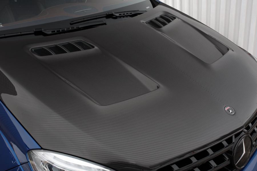  Mercedes-Benz ML63 AMG Inferno by TopCar 2012 года  (фото 5 из 19)